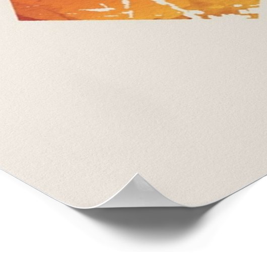 Apex Legends Logo Apex Legends Waterverf Symbool Poster (Hoek)