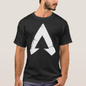 Apex Legends Logo Apex Legends White Symbol Essen T-shirt (Voorkant)