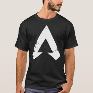 Apex Legends Logo Apex Legends White Symbol Essen T-shirt