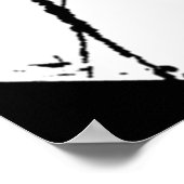 Apex Legends Logo Apex Legends White Symbool Poster (Hoek)