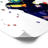 Apex Legends Octane pop art Poster (Hoek)