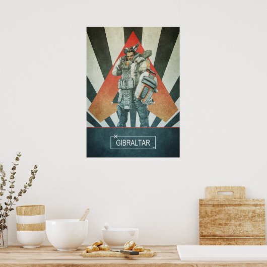 apex legends poster (Keuken)