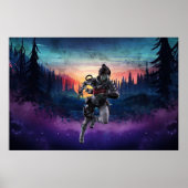Apex Legends Wraith Scene Poster (Voorkant)