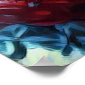 APEX LEGENDS WRAITH v4 kleurrijke versie Poster (Hoek)