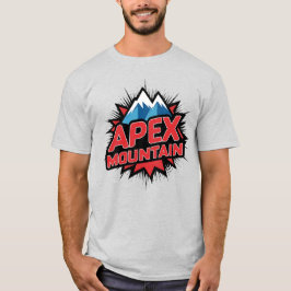 Apex Mountain Spirit: Het Wonderland van de Winter T-shirt