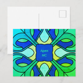 Apex North Carolina Briefkaart