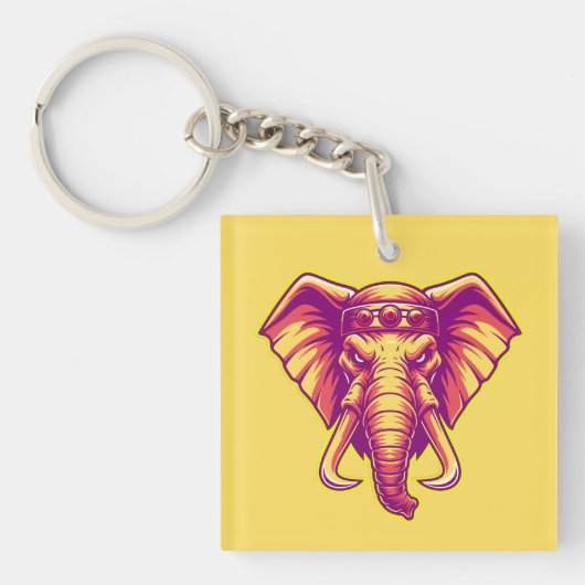 Apex Pachyderm - High-Voltage Circuit Editie Sleutelhanger (voorkant)