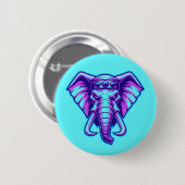 Apex Pachyderm - Tylon Cryo-Tank Edition Ronde Button 5,7 Cm (Voorkant /achterkant)