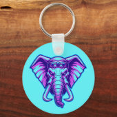 Apex Pachyderm - Tylon Cryo-Tank Edition Sleutelhanger (Achterkant)