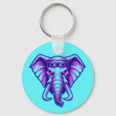 Apex Pachyderm - Tylon Cryo-Tank Edition Sleutelhanger (Achterkant)