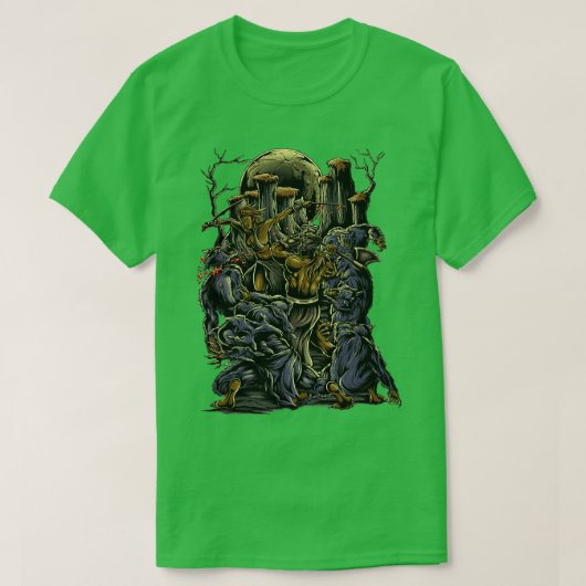 Apex Pack Hunters 1 T-shirt (Design voorkant)