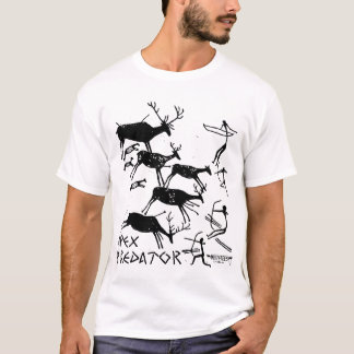 Apex Predator Cave Painting T-shirt