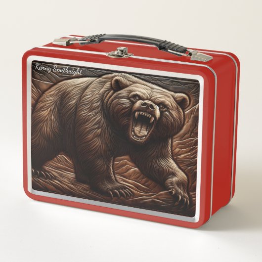 Apex Predator in reliëfleer (Voorkant)