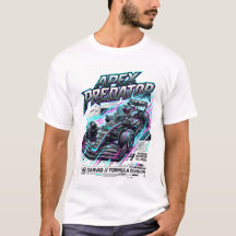 Apex Predator Neon F1 Racing Grafisch