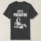 Apex Predator scorpion T-shirt (Design voorkant)