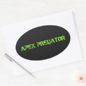 APEX PREDATOR STICKERS (Envelop)