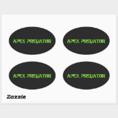 APEX PREDATOR STICKERS (Vel)