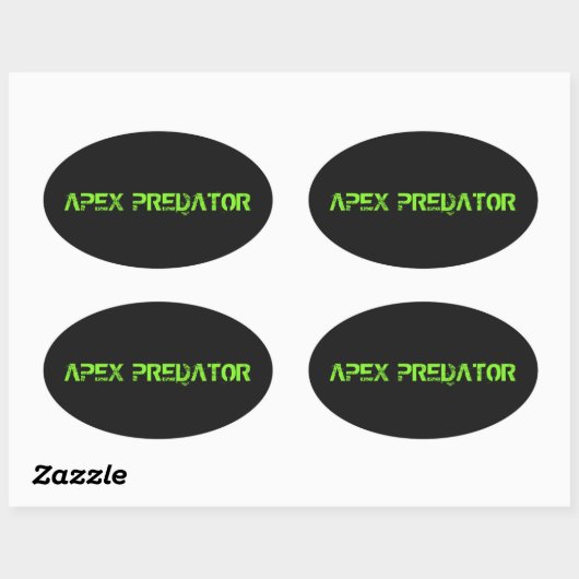 APEX PREDATOR STICKERS (Vel)