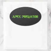 APEX PREDATOR STICKERS (Tas)