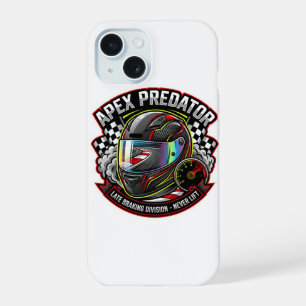 Apex Roofdier Late Remdivisie - Motorsport R iPhone 15 Case
