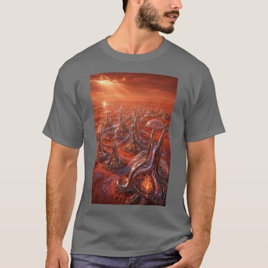 Apex Strider T-shirt (Voorkant)