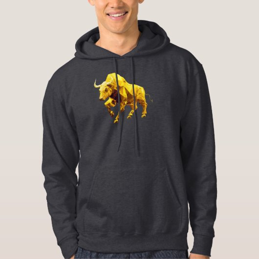Apex Trader Funding - Bull Hoodie (Voorkant)