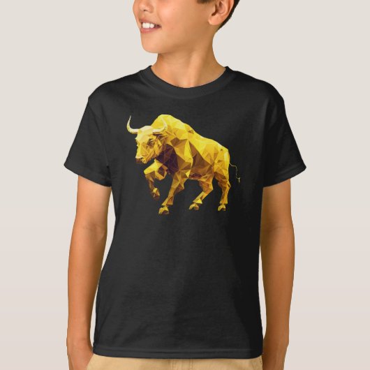 Apex Trader Funding - Bull Kinder T-Shirt (Voorkant)