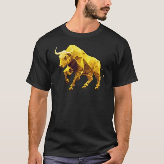 Apex Trader Funding - Bull Logo T-Shirt (Voorkant)