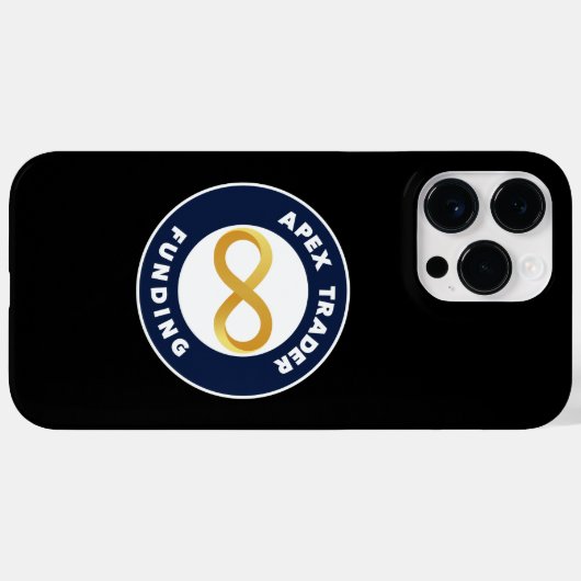 Apex Trader Funding - iPhone 14 Pro Max Hoesje (Achterkant (horizontaal))