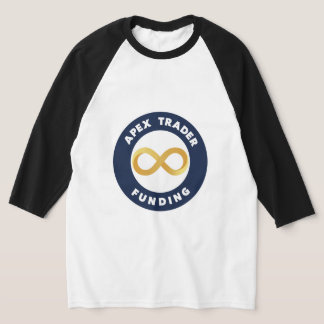 Apex Trader Funding - Logo Baseball T-shirt
