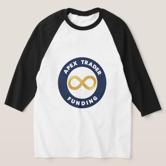 Apex Trader Funding - Logo Baseball T-shirt (Laagn)
