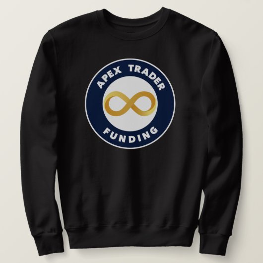 Apex Trader Funding - Logo Sweatshirt (Design voorkant)