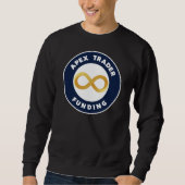 Apex Trader Funding - Logo Sweatshirt (Voorkant)