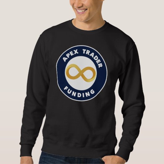Apex Trader Funding - Logo Sweatshirt (Voorkant)