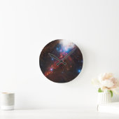 APEX-Uitzicht van een Star-vormgeving in de Orion  Ronde Klok (Huis)