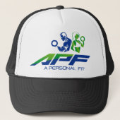 APF-Logo op voorzijde Trucker Pet (Voorkant)