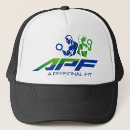 APF-Logo op voorzijde Trucker Pet