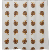 Apfel der Götter Frucht des Wissens Douchegordijn (Voorkant)