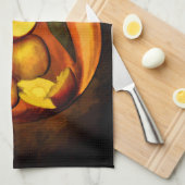 Äpfel Stillleben Theedoek (Quarter Fold)