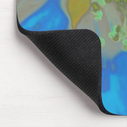 Apfelblüte/Apple-bloesem b/o/g licht Muismat (Hoek)