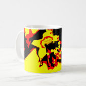 Apfelblüte - Apple blossom y/b/r Koffiemok (Voorkant links)