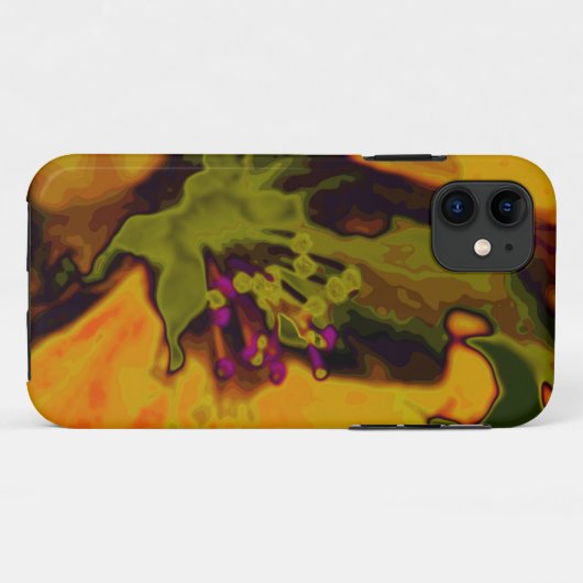 Apfelblüte - Apple blossom y/o/g Case-Mate iPhone Case (Achterkant (horizontaal))