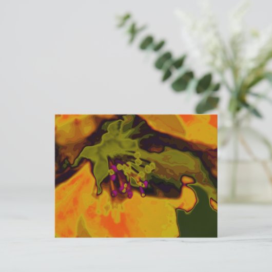 Apfelblüte Briefkaart (Staand voorkant)