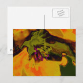 Apfelblüte Briefkaart (Voorkant / Achterkant)