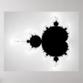 Apfelmännchen Mandelbrot Set Poster (Voorkant)