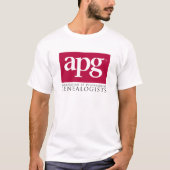 APG Mannen Classic T-shirt (Voorkant)