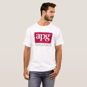 APG Mannen Classic T-shirt (Voorkant volledig)