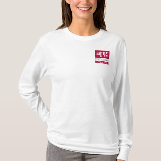 APG Vrouwen T-shirt met lange mouwen