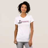 APG Womens-Roze T - shirts (Voorkant volledig)