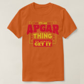 Apgar T-shirt (Design voorkant)